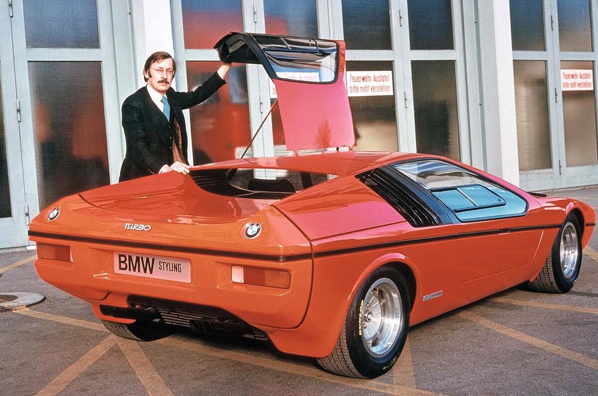 BMW M1 rear three quarter BMW M1 rear three quarter