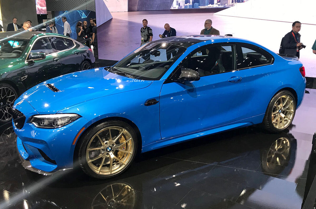 BMW M2 CS