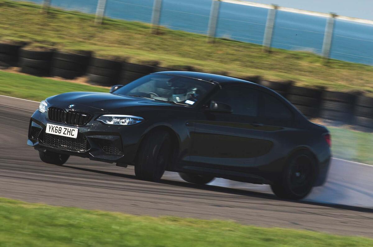 BMW M2 front three quarter