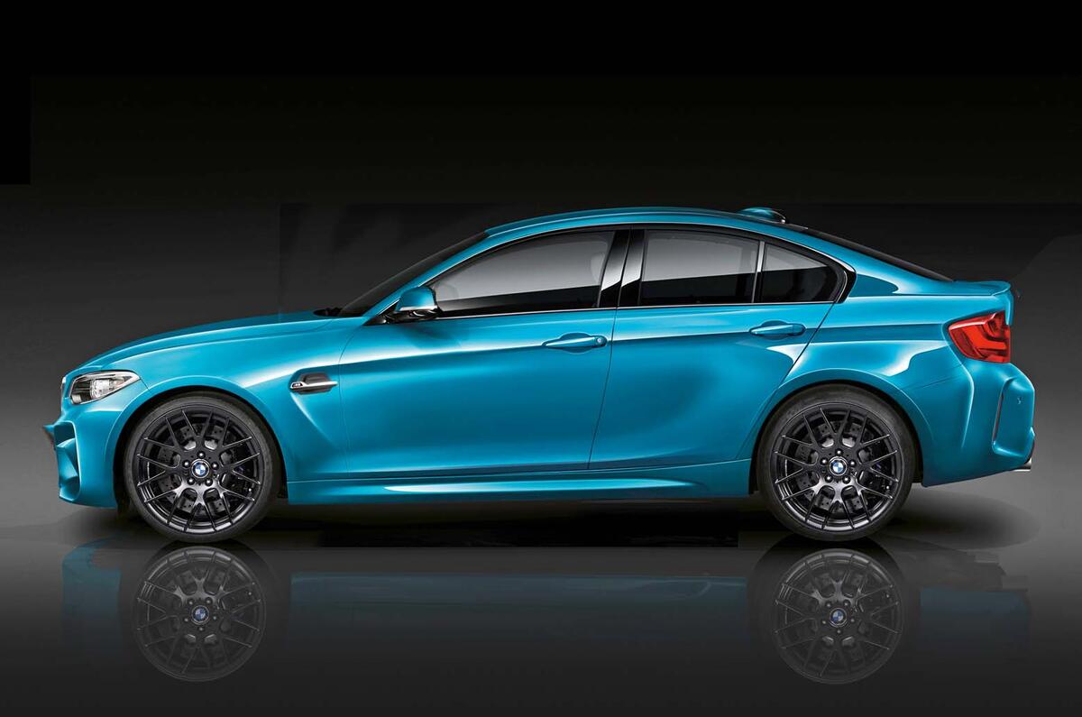 BMW M2 Gran Coupé render