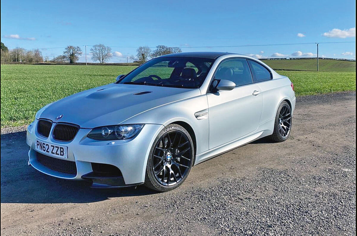 BMW M3 Frozen Silver BMW M3 Frozen Silver