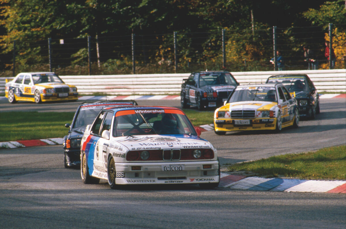 Iconic drivers Roberto Ravaglia, Johnny Cecotto and Emanuele Pirro raced the BMW M3 Iconic drivers Roberto Ravaglia, Johnny Cecotto and Emanuele Pirro raced the BMW M3