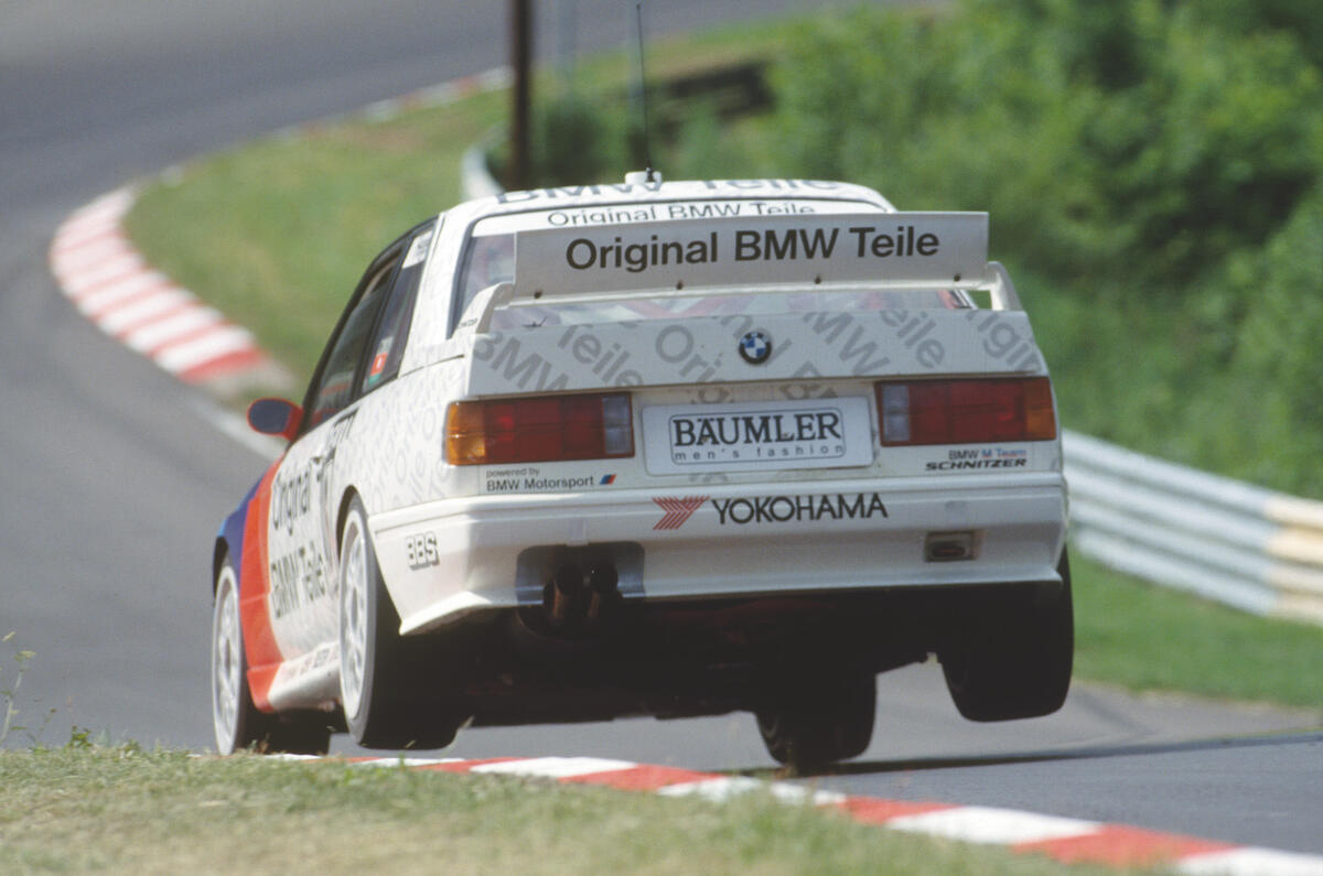 The BMW M3 won races on all the toughest tracks – including the Nordschleife The BMW M3 won races on all the toughest tracks – including the Nordschleife