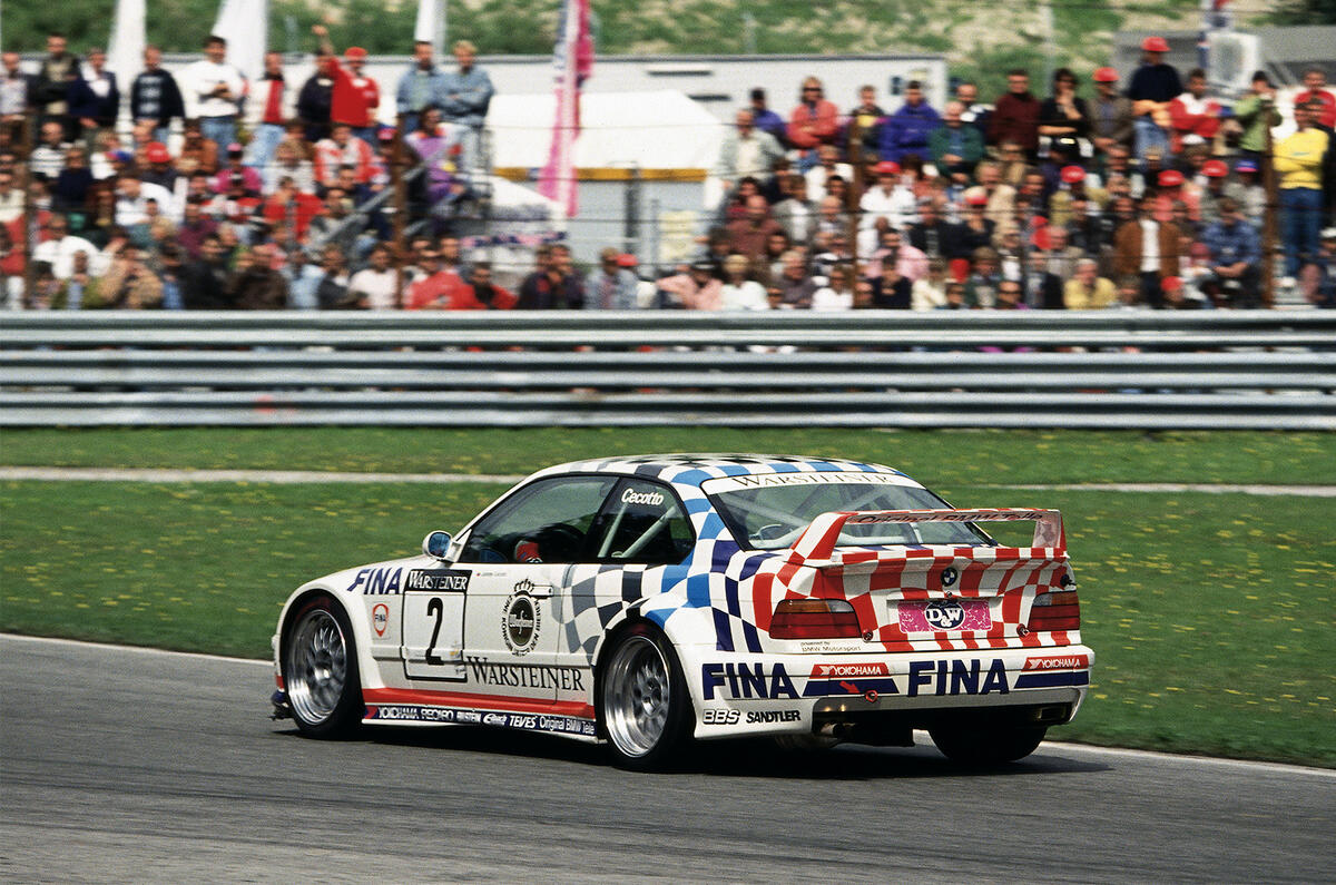 Crossing the pond: the BMW M3 sealed three back-to-back US GT titles in the 1990s Crossing the pond: the BMW M3 sealed three back-to-back US GT titles in the 1990s