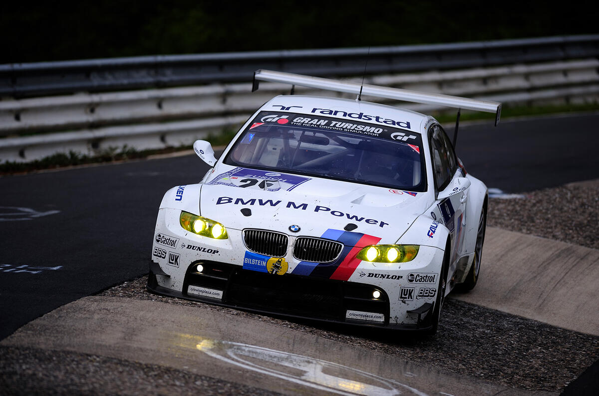 The BMW M3 GT2 took its most recent Nurburgring 24 Hours win in 2010 The BMW M3 GT2 took its most recent Nurburgring 24 Hours win in 2010
