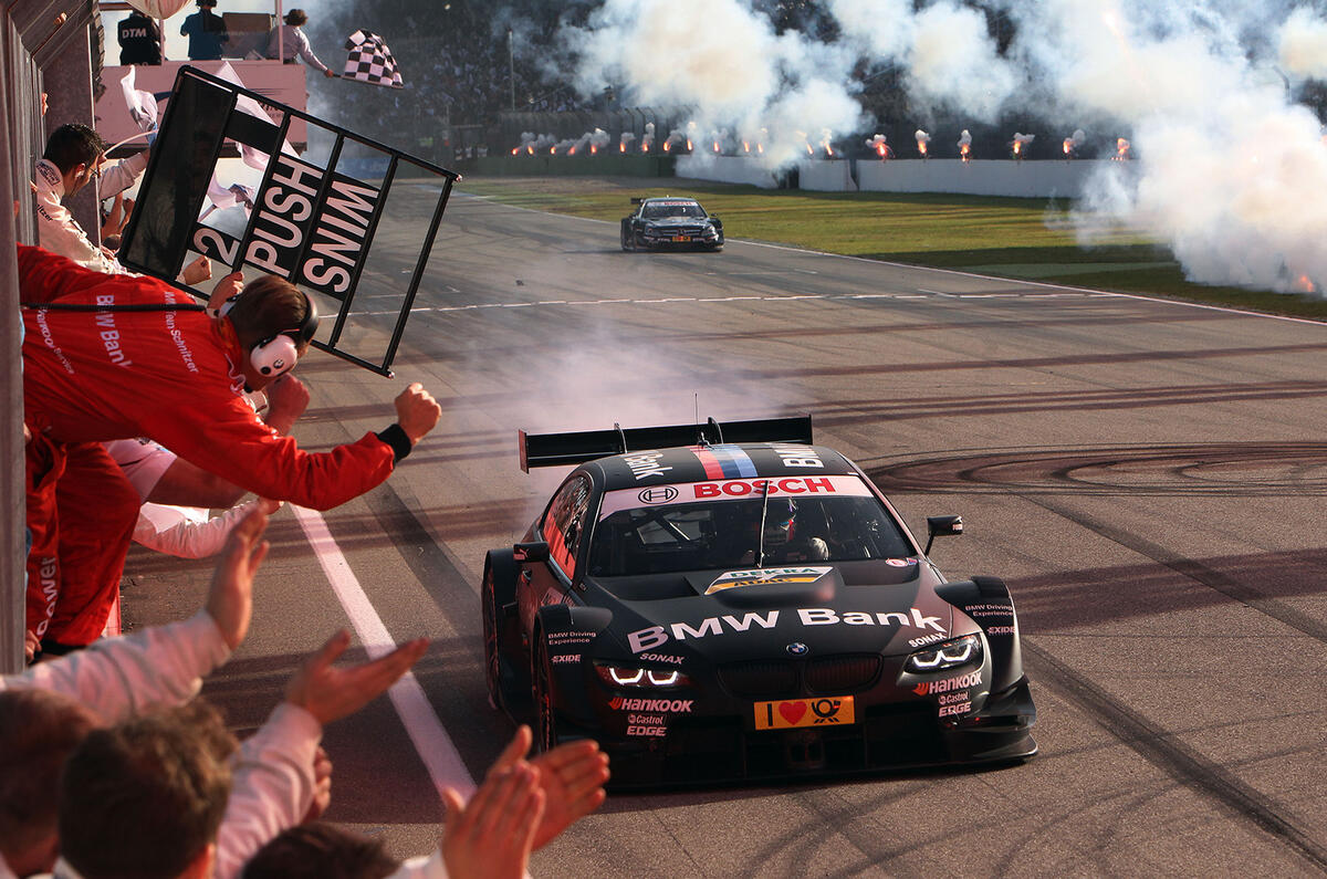 The BMW M4 competed in the DTM – winning the title in 2014 and 2016 The BMW M4 competed in the DTM – winning the title in 2014 and 2016
