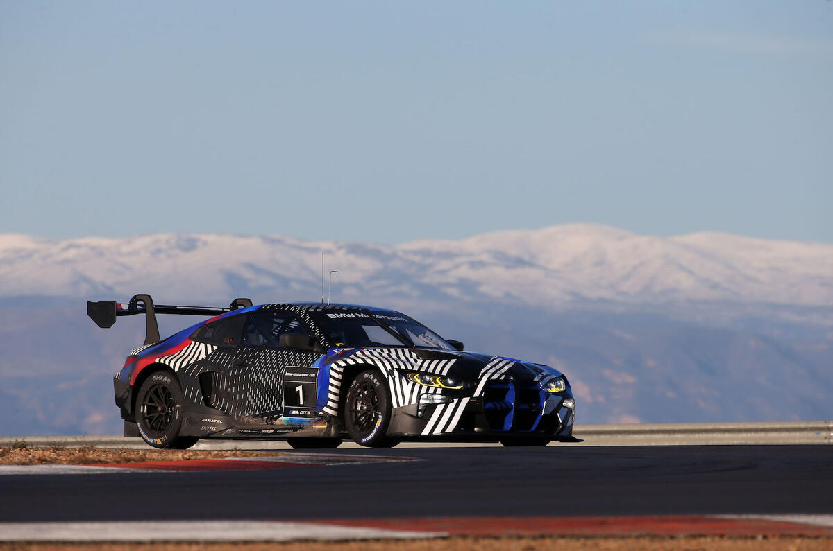 The next-gen BMW M4 GT3 was developed alongside the road-going BMW M4 and M3 The next-gen BMW M4 GT3 was developed alongside the road-going BMW M4 and M3