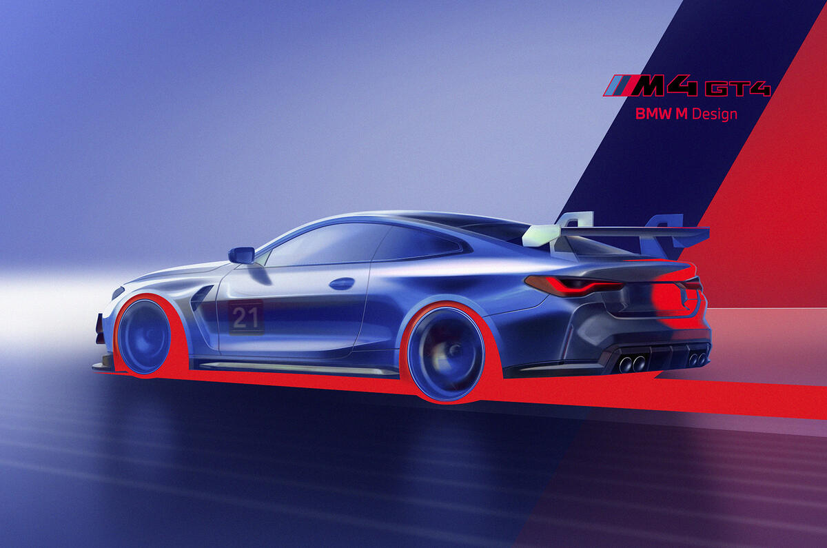 BMW M4 GT4
