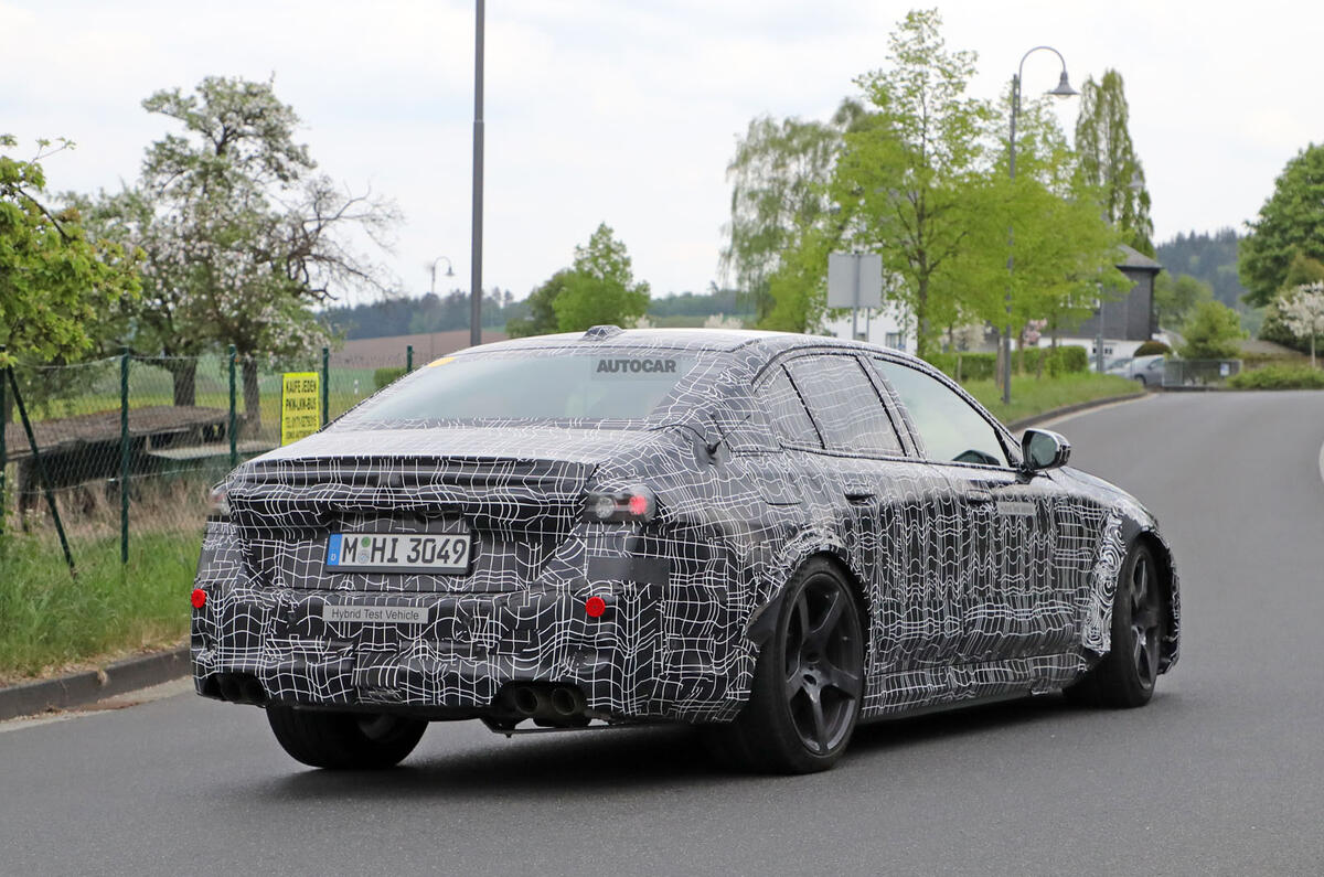 BMW M5 7 BMW M5 7