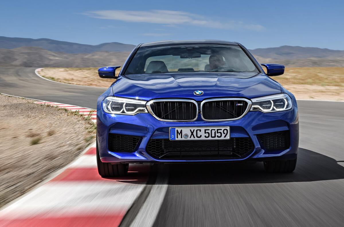New BMW M5 revealed with 592bhp and four-wheel drive
