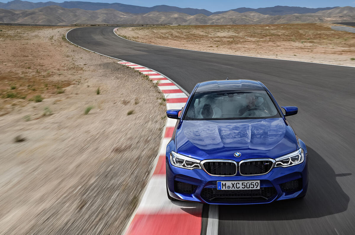 New BMW M5 revealed with 592bhp and four-wheel drive