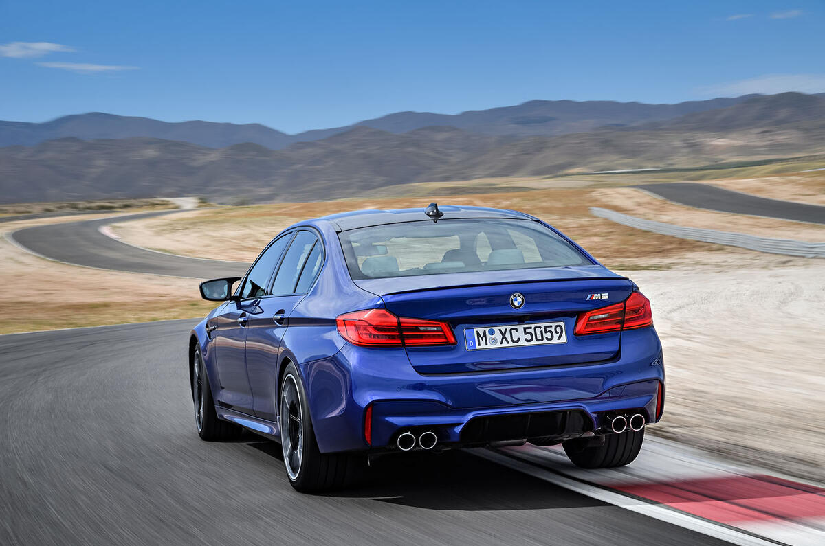 New BMW M5 revealed with 592bhp and four-wheel drive