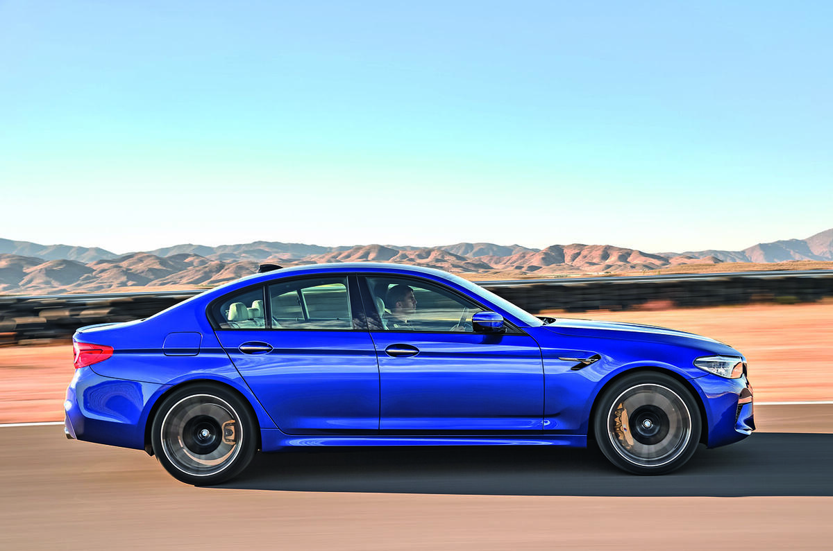 New BMW M5 revealed with 592bhp and four-wheel drive
