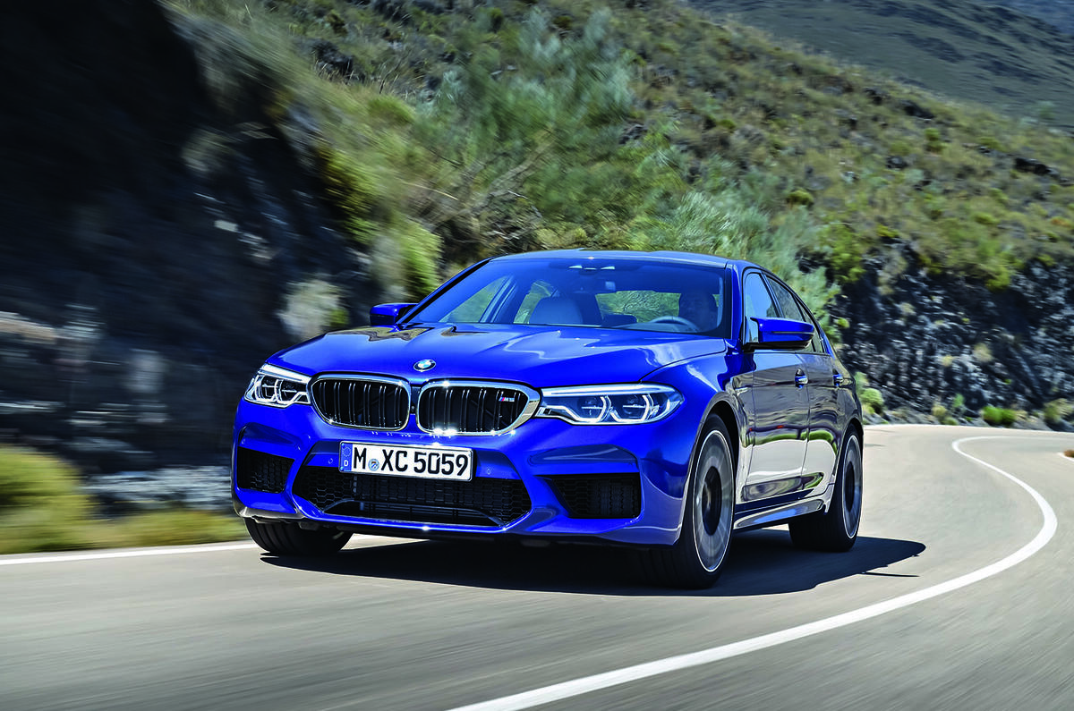New BMW M5 revealed with 592bhp and four-wheel drive