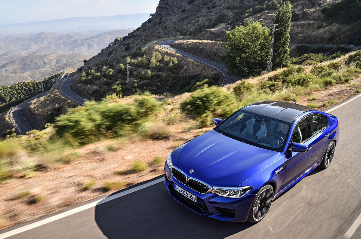 New BMW M5 revealed with 592bhp and four-wheel drive