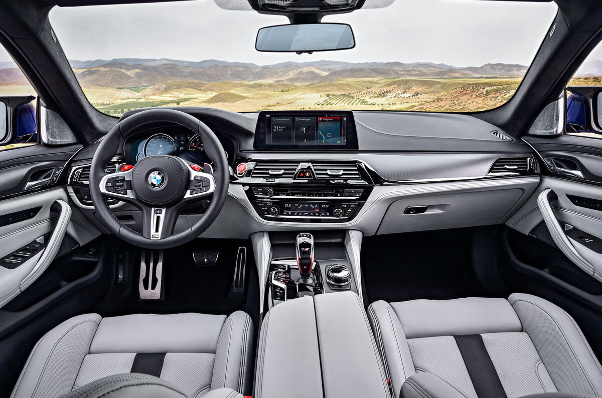 New BMW M5 revealed with 592bhp and four-wheel drive