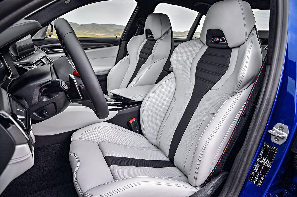 New BMW M5 revealed with 592bhp and four-wheel drive