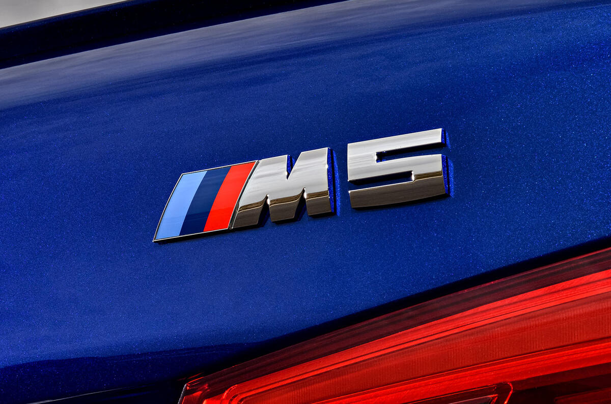 New BMW M5 revealed with 592bhp and four-wheel drive
