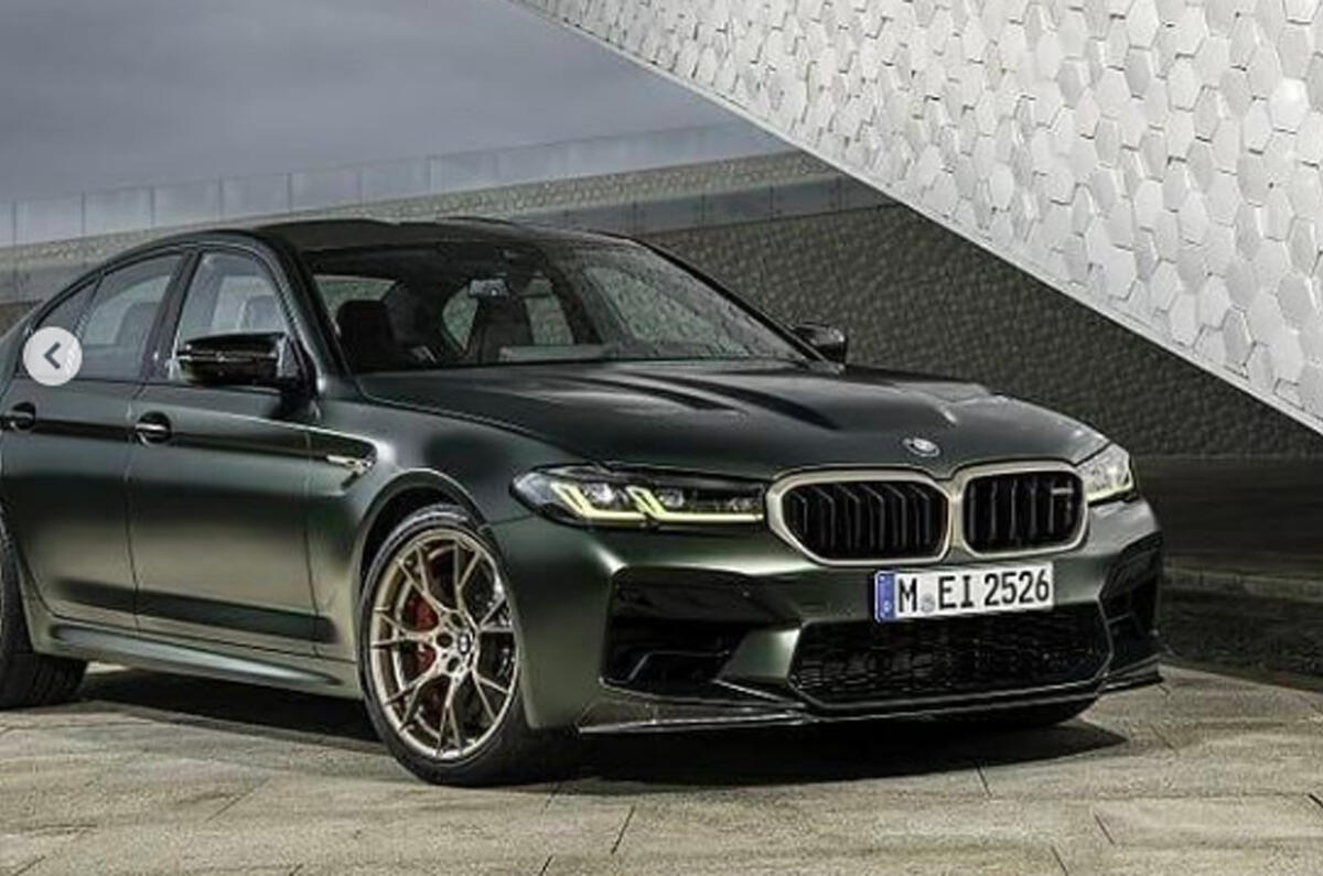 BMW M5 CS leak image18.12 BMW M5 CS leak image18.12