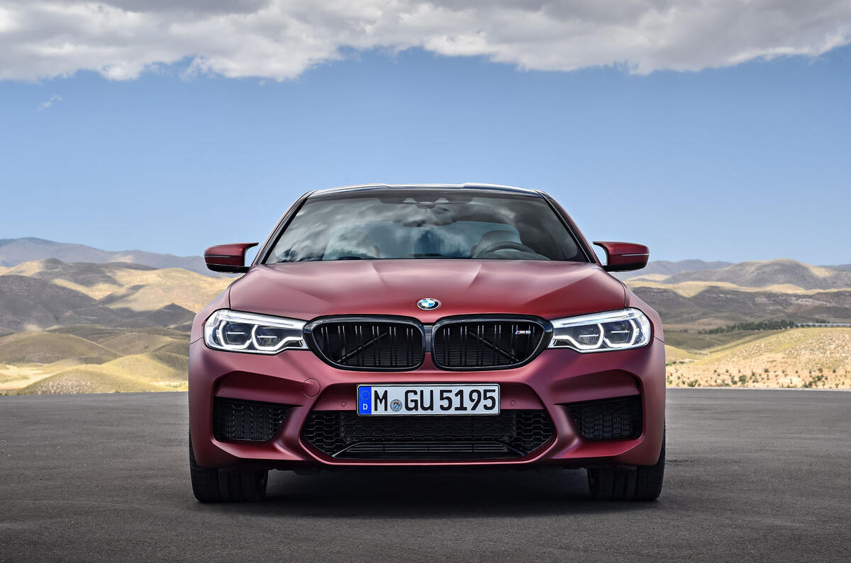 New BMW M5 revealed with 592bhp and four-wheel drive