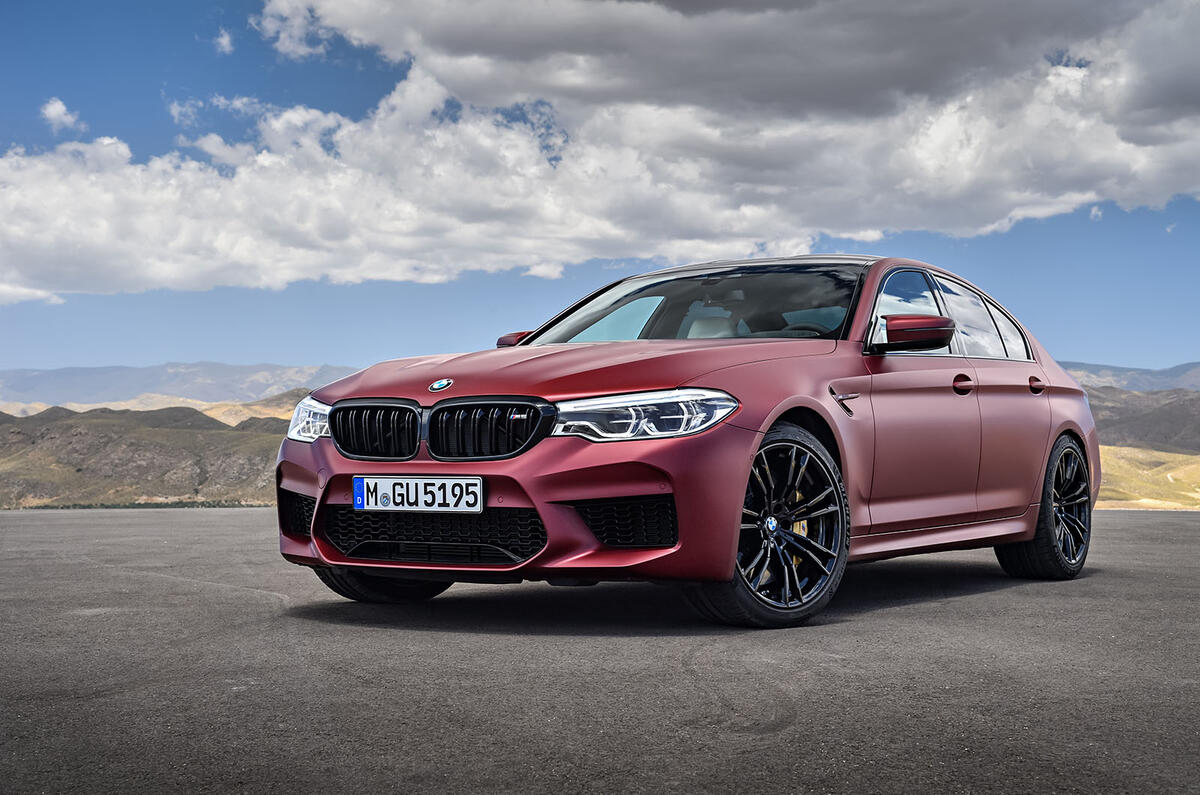 New BMW M5 revealed with 592bhp and four-wheel drive