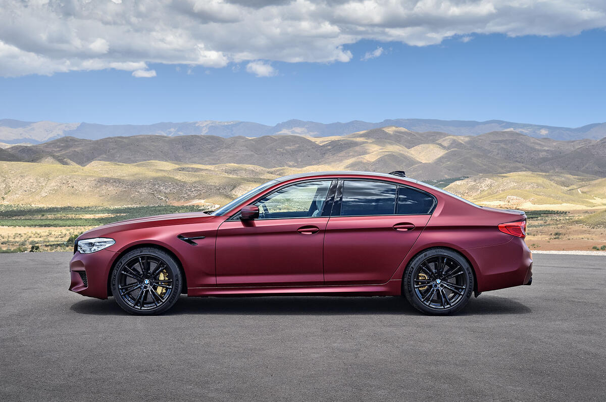 New BMW M5 revealed with 592bhp and four-wheel drive