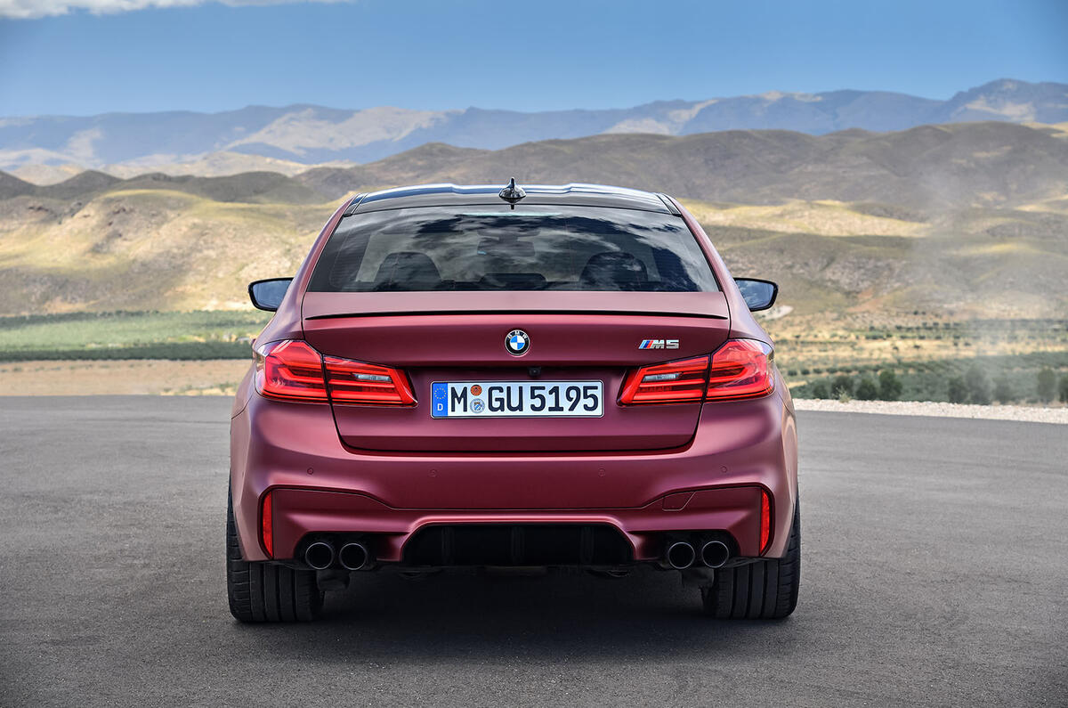 New BMW M5 revealed with 592bhp and four-wheel drive