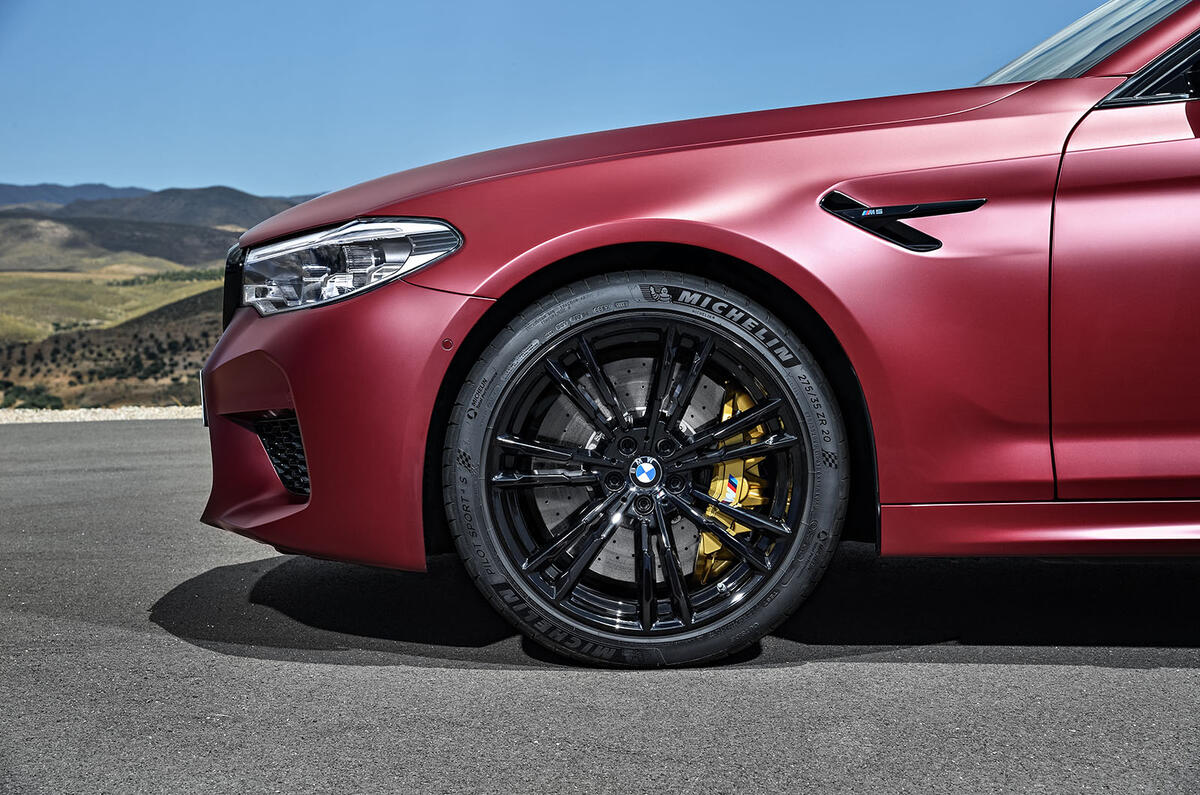 New BMW M5 revealed with 592bhp and four-wheel drive