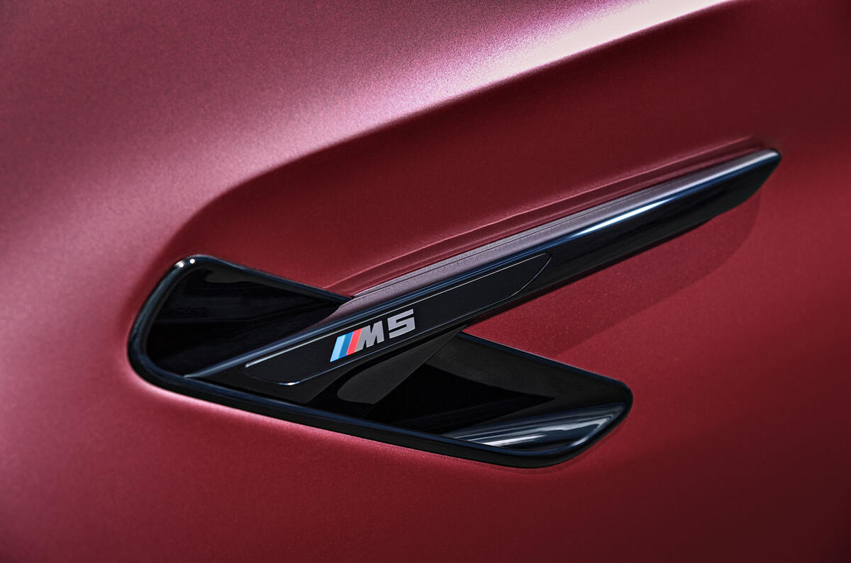 New BMW M5 revealed with 592bhp and four-wheel drive