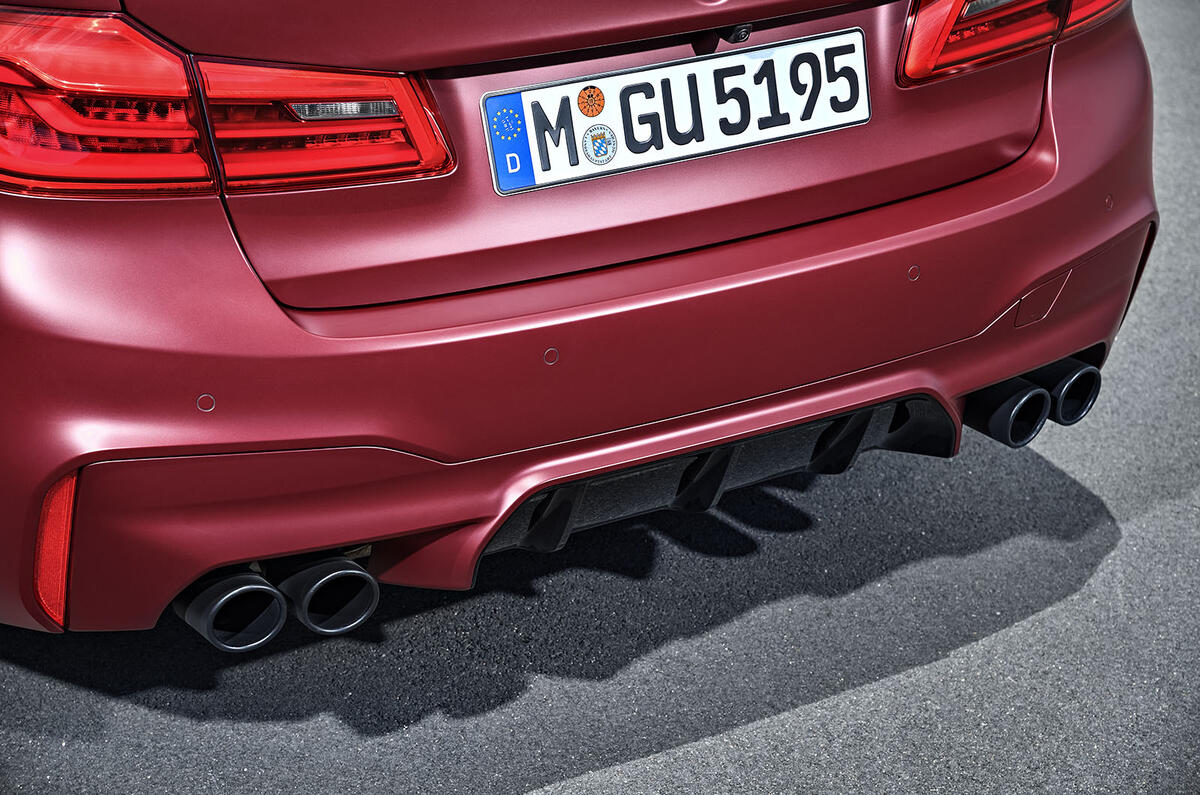 New BMW M5 revealed with 592bhp and four-wheel drive