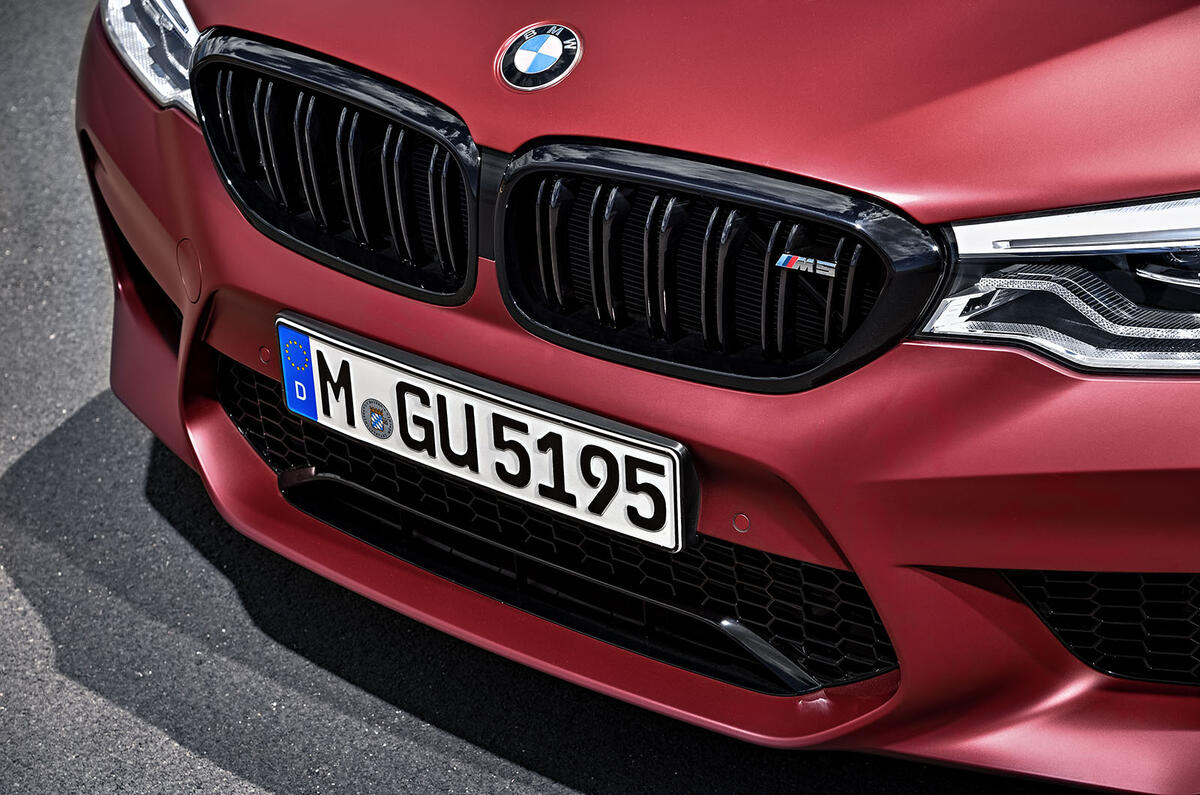 New BMW M5 revealed with 592bhp and four-wheel drive