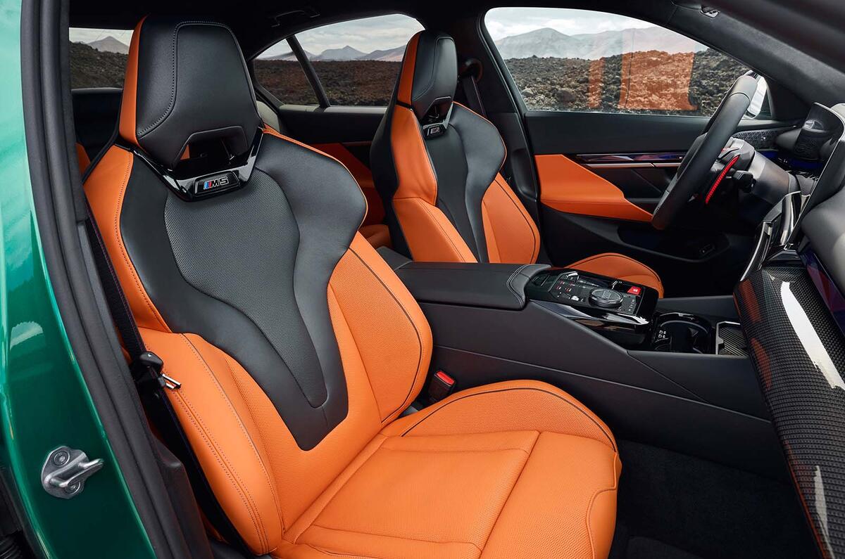 BMW M5 seats BMW M5 seats