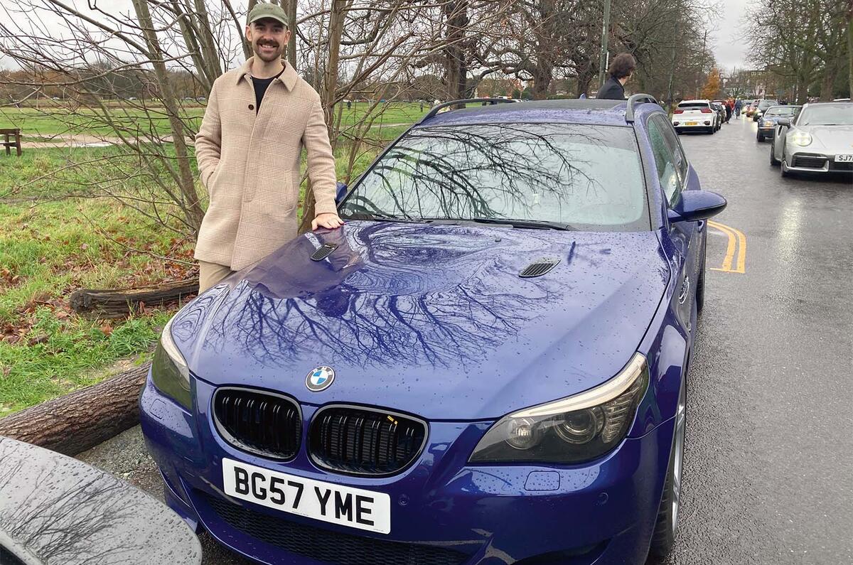 BMW M5 Touring front E61