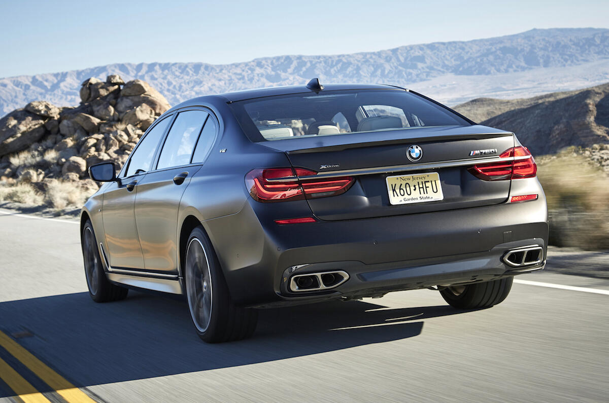 Bmw 7 series m760li