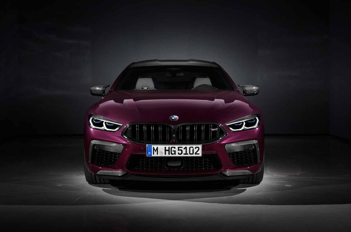 BMW M8 Gran Coupe