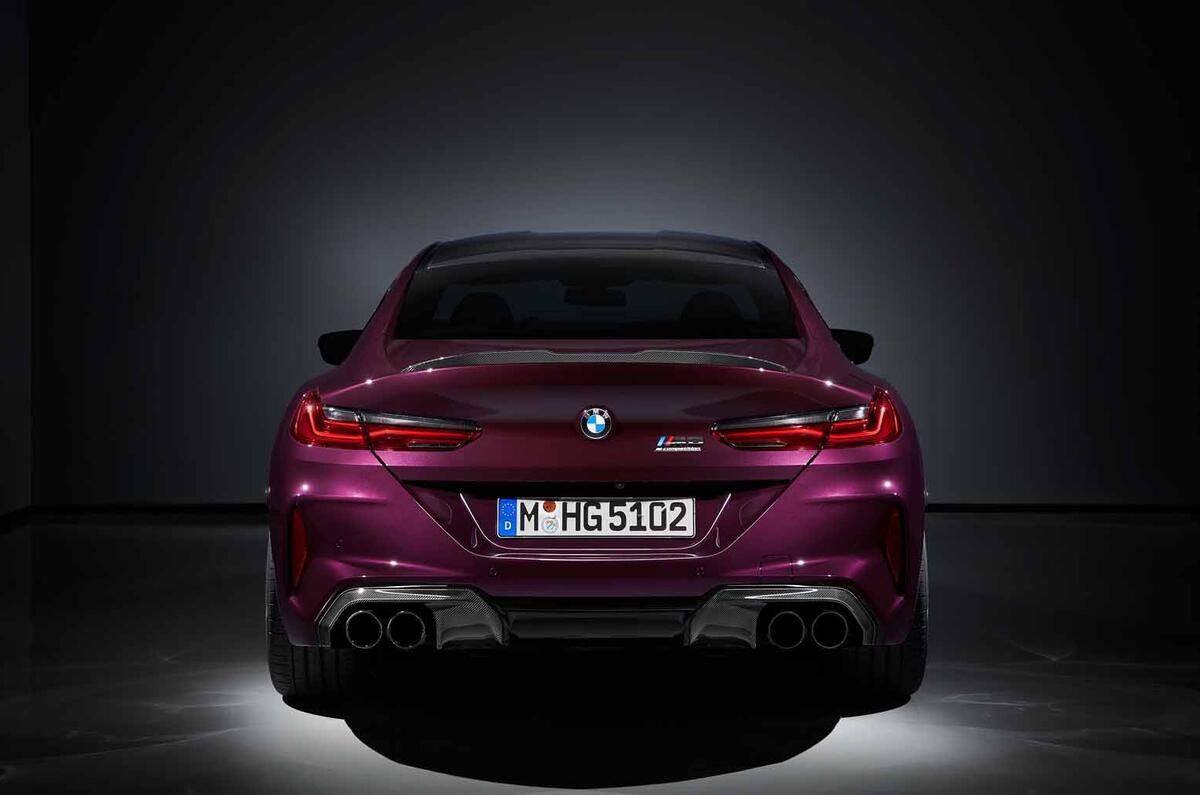 BMW M8 Gran Coupe
