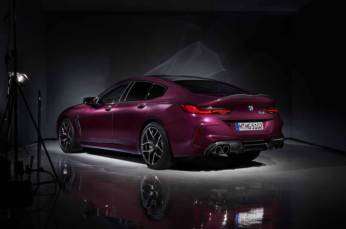 BMW M8 Gran Coupe