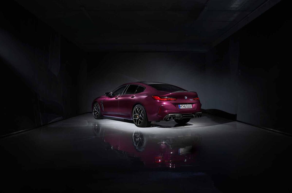 BMW M8 Gran Coupe