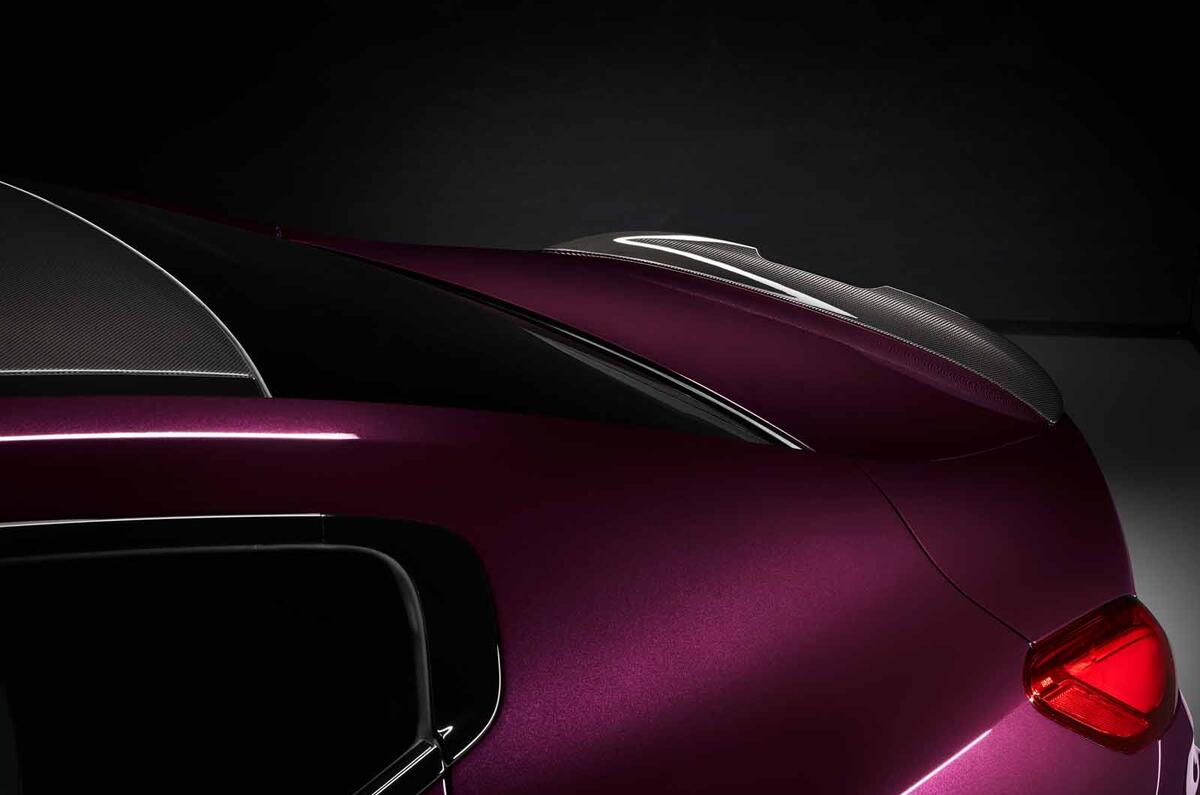 BMW M8 Gran Coupe