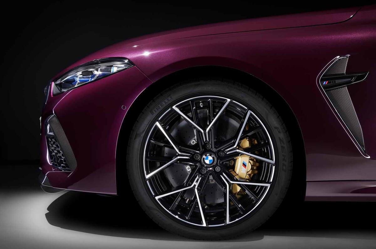 BMW M8 Gran Coupe