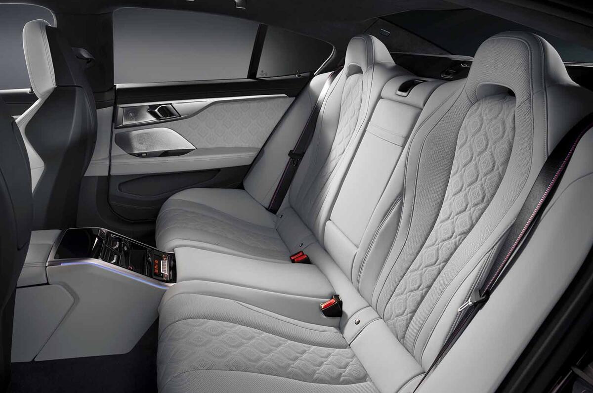 BMW M8 Gran Coupe