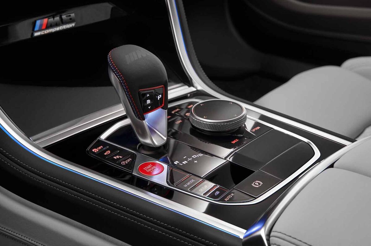 BMW M8 Gran Coupe