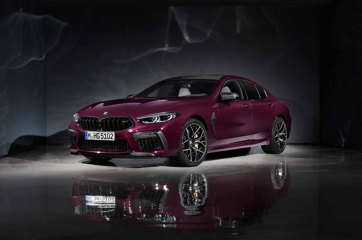 BMW M8 Gran Coupe