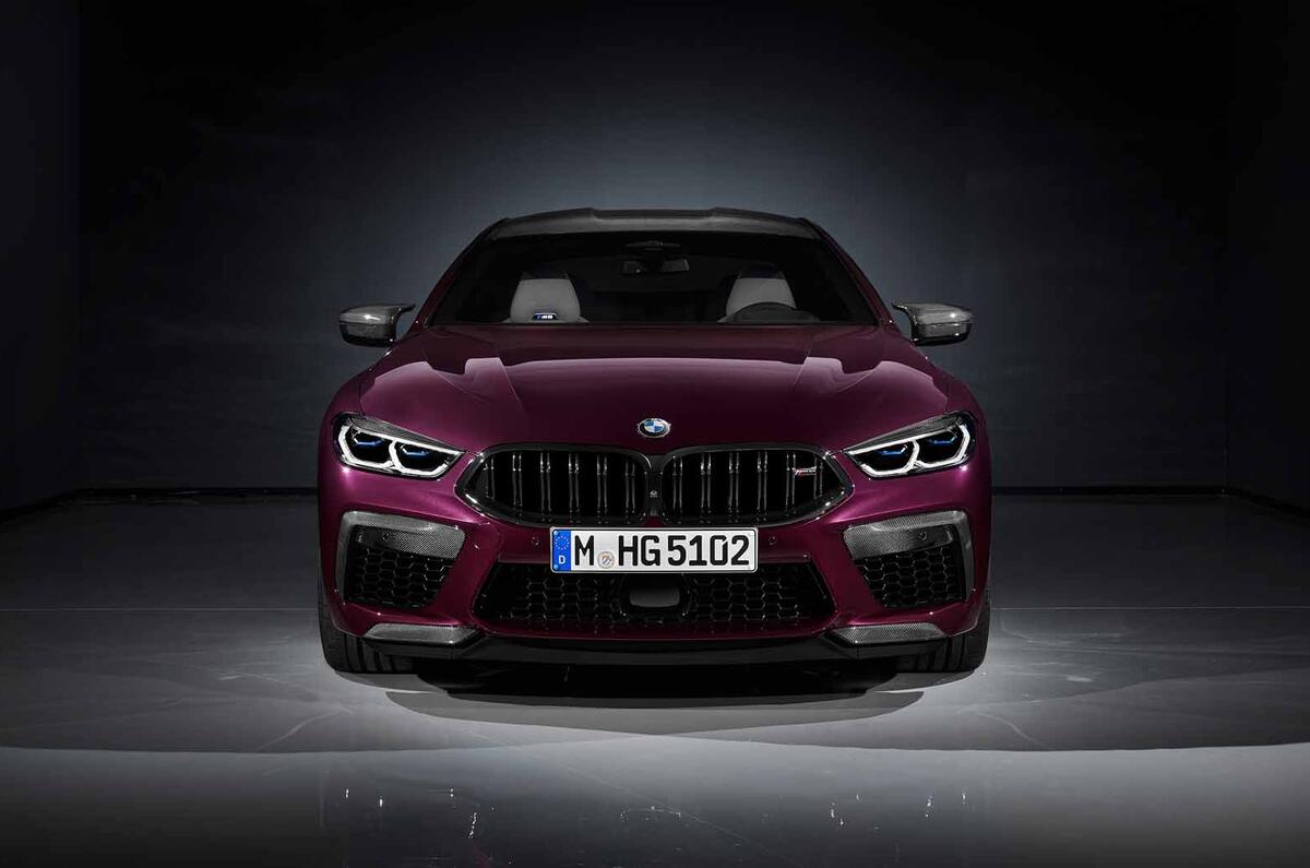 BMW M8 Gran Coupe