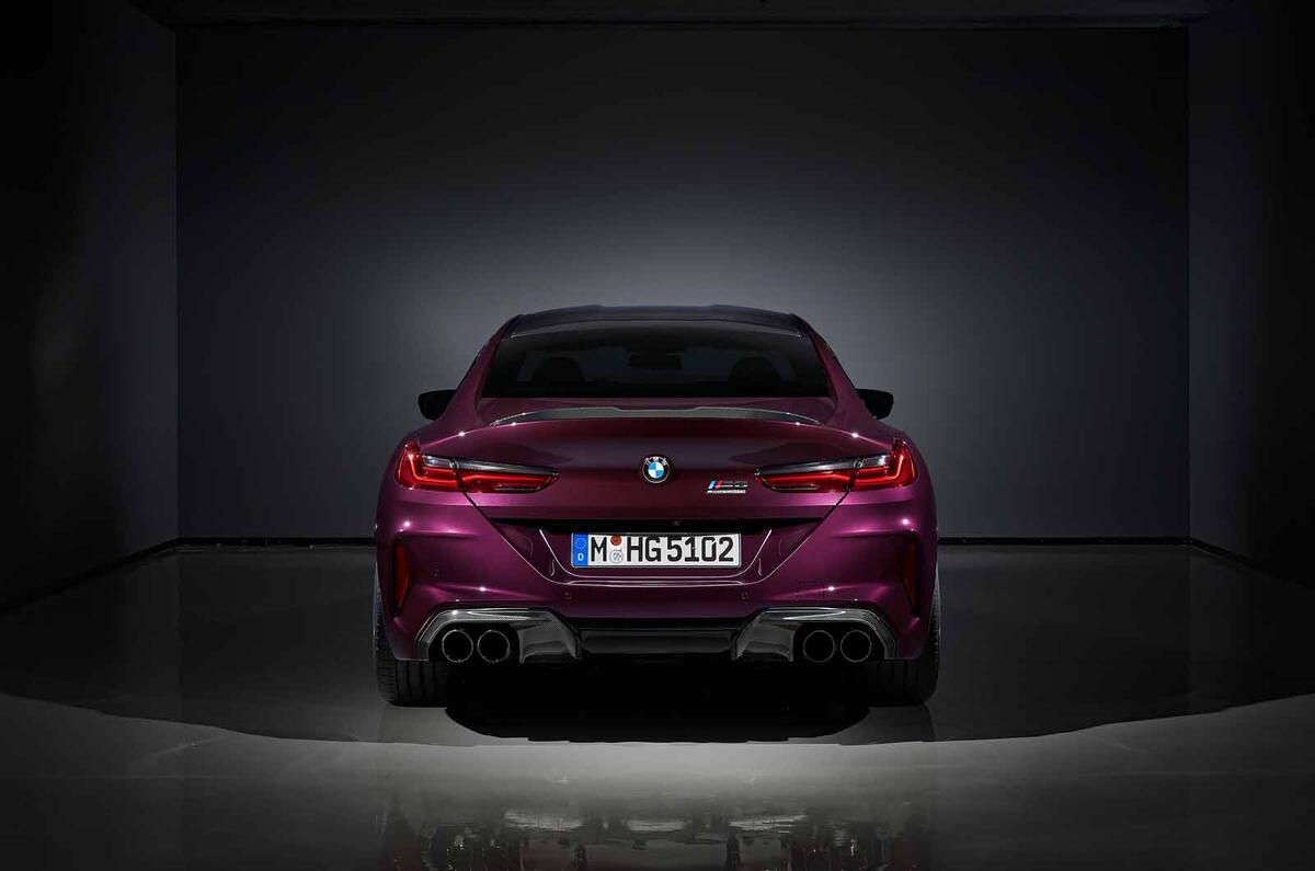 BMW M8 Gran Coupe
