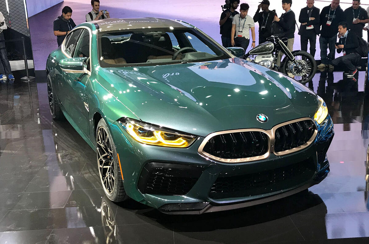 BMW M8 Gran Coupe