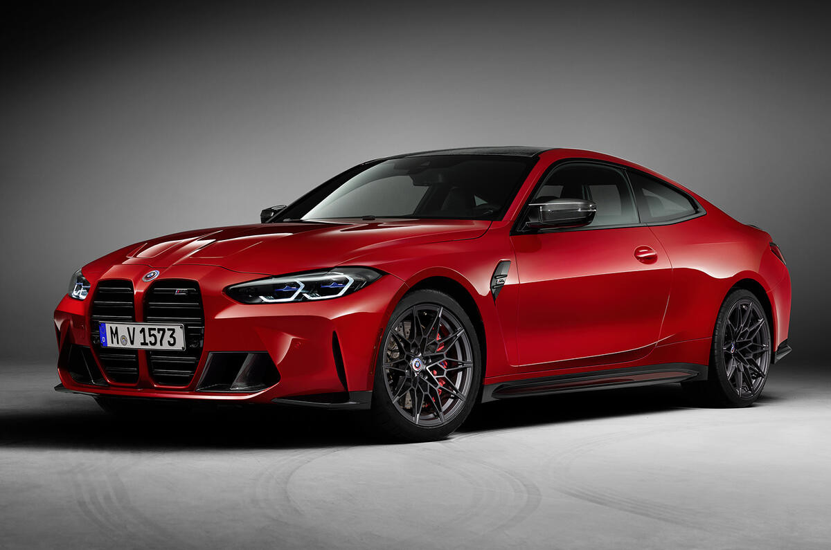 BMW M 4 Jahre front end BMW M3 and BMW M4 Jahre front end