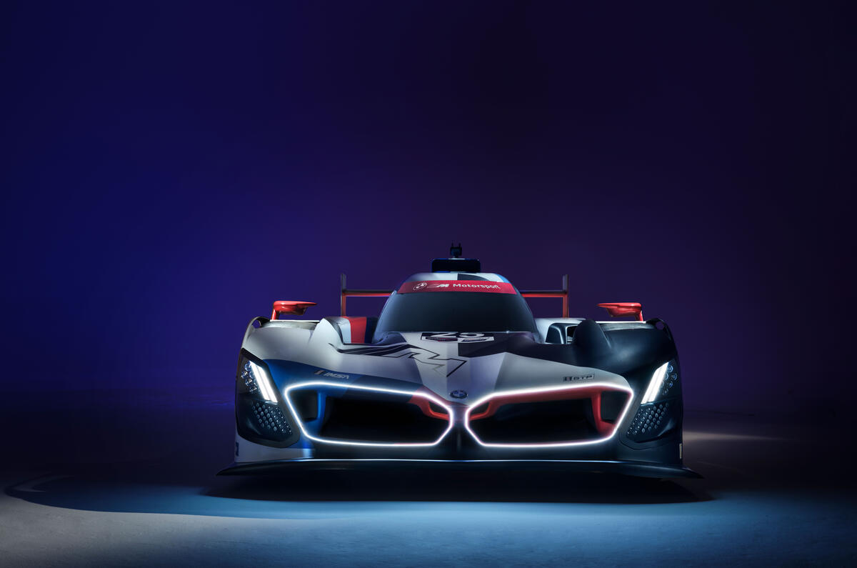 BMW M Hybrid V8 LMDh  2
