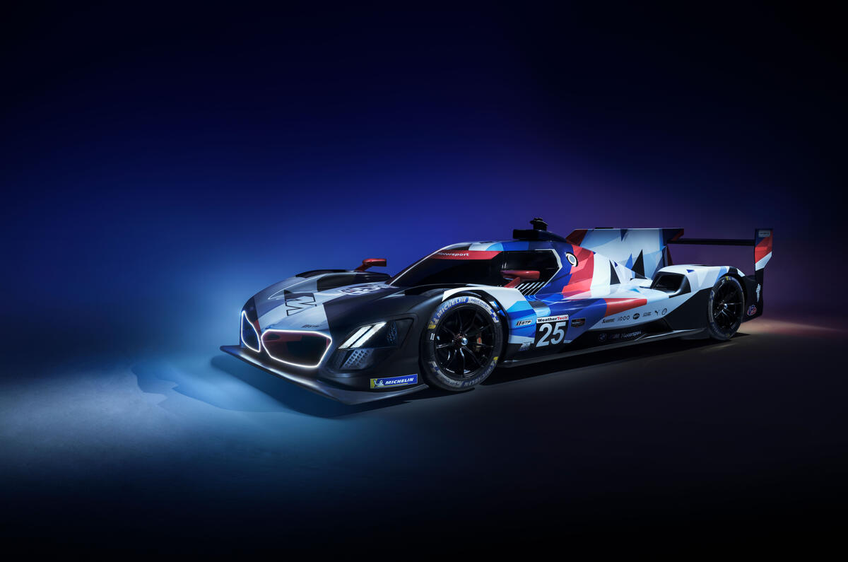 BMW M M Hybrid V8 LMDh 1 BMW M M Hybrid V8 LMDh 1