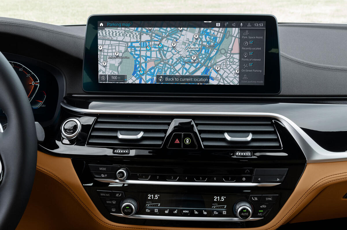 BMW Maps fullscreen BMW Maps fullscreen